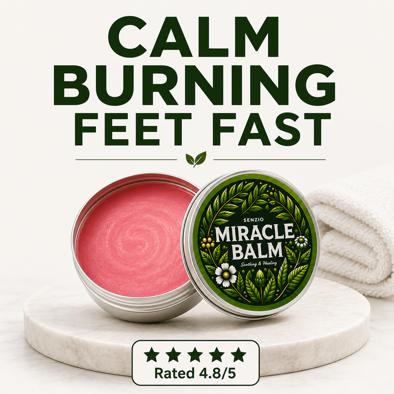 Senzio Miracle Balm | Neuropathy - SenzioSenzioSenzio Miracle Balm | Neuropathy