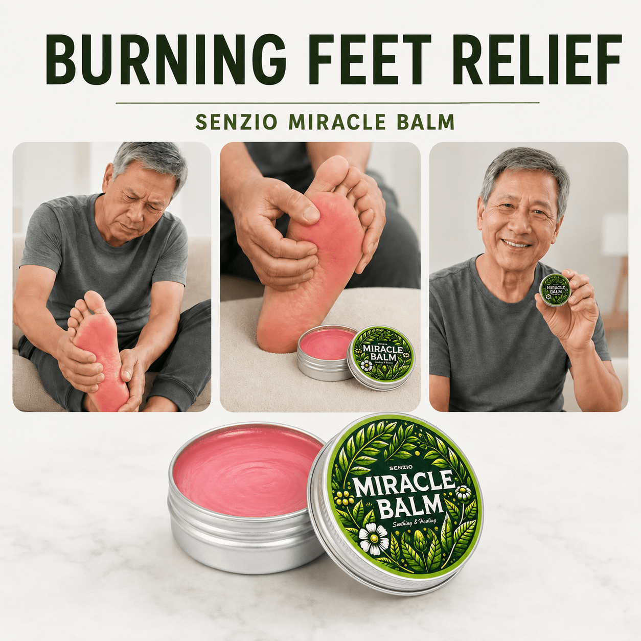 Senzio Miracle Balm | Neuropathy - SenzioSenzioSenzio Miracle Balm | Neuropathy