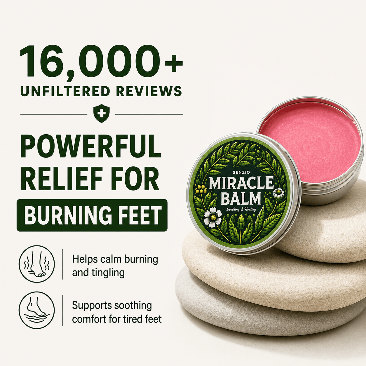 Senzio Miracle Balm | Neuropathy - SenzioSenzioSenzio Miracle Balm | Neuropathy