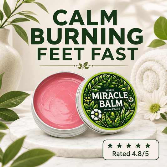 Senzio Miracle Balm™: Neuropathy Powerhouse - SenzioSenzioSenzio Miracle Balm™: Neuropathy Powerhouse