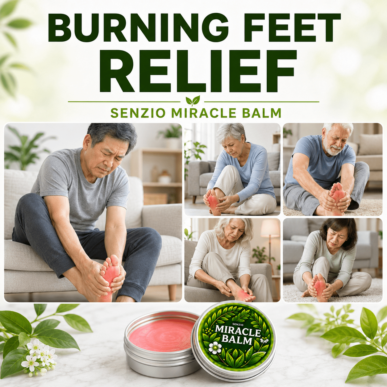 Senzio Miracle Balm™: Neuropathy Powerhouse - SenzioSenzioSenzio Miracle Balm™: Neuropathy Powerhouse
