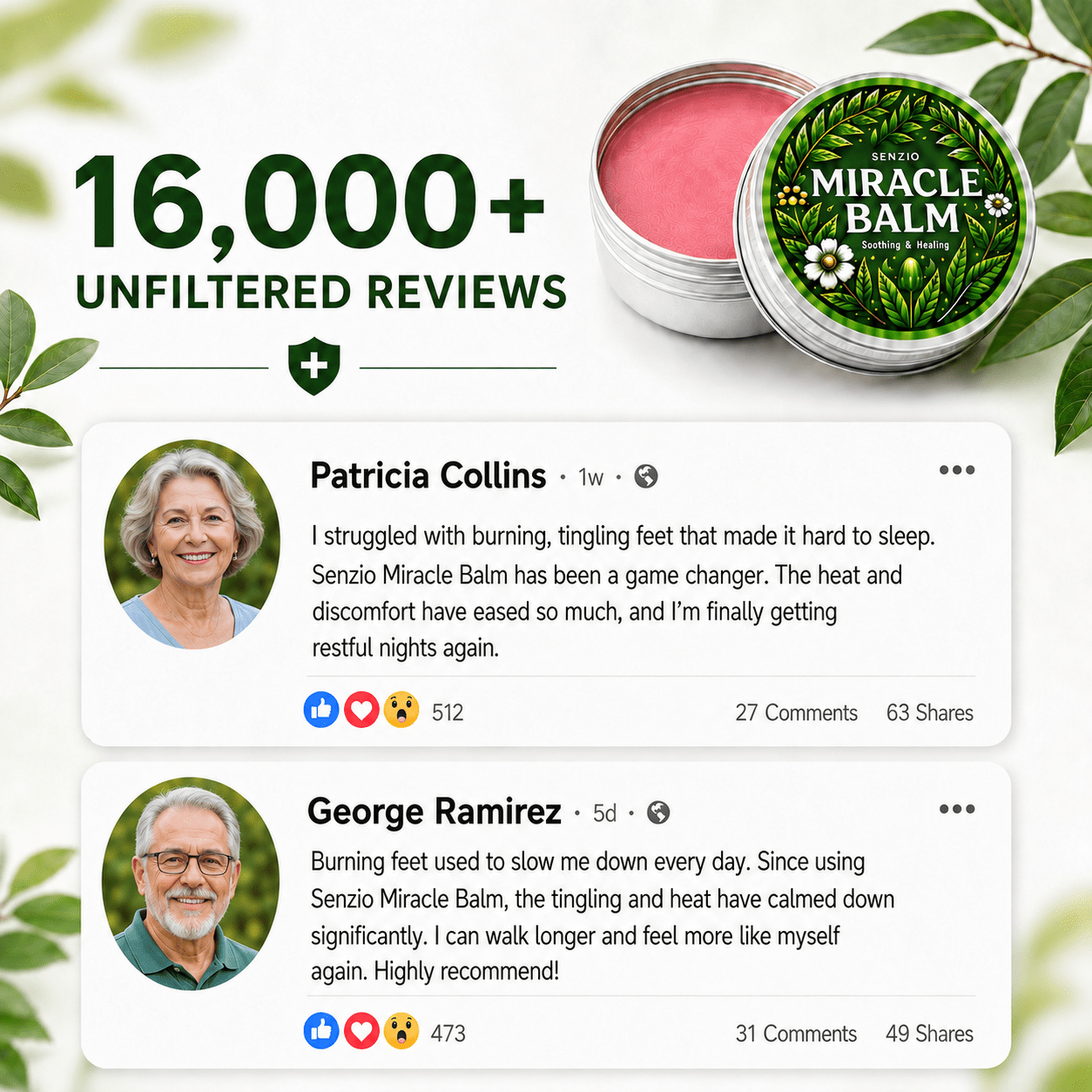 Senzio Miracle Balm™: Neuropathy Powerhouse - SenzioSenzioSenzio Miracle Balm™: Neuropathy Powerhouse