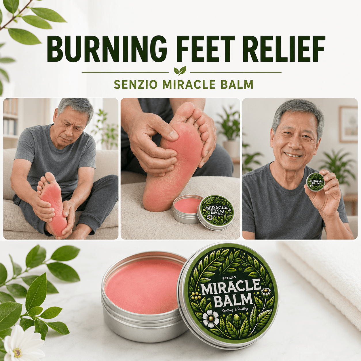 Senzio Miracle Balm™: Neuropathy Powerhouse - SenzioSenzioSenzio Miracle Balm™: Neuropathy Powerhouse