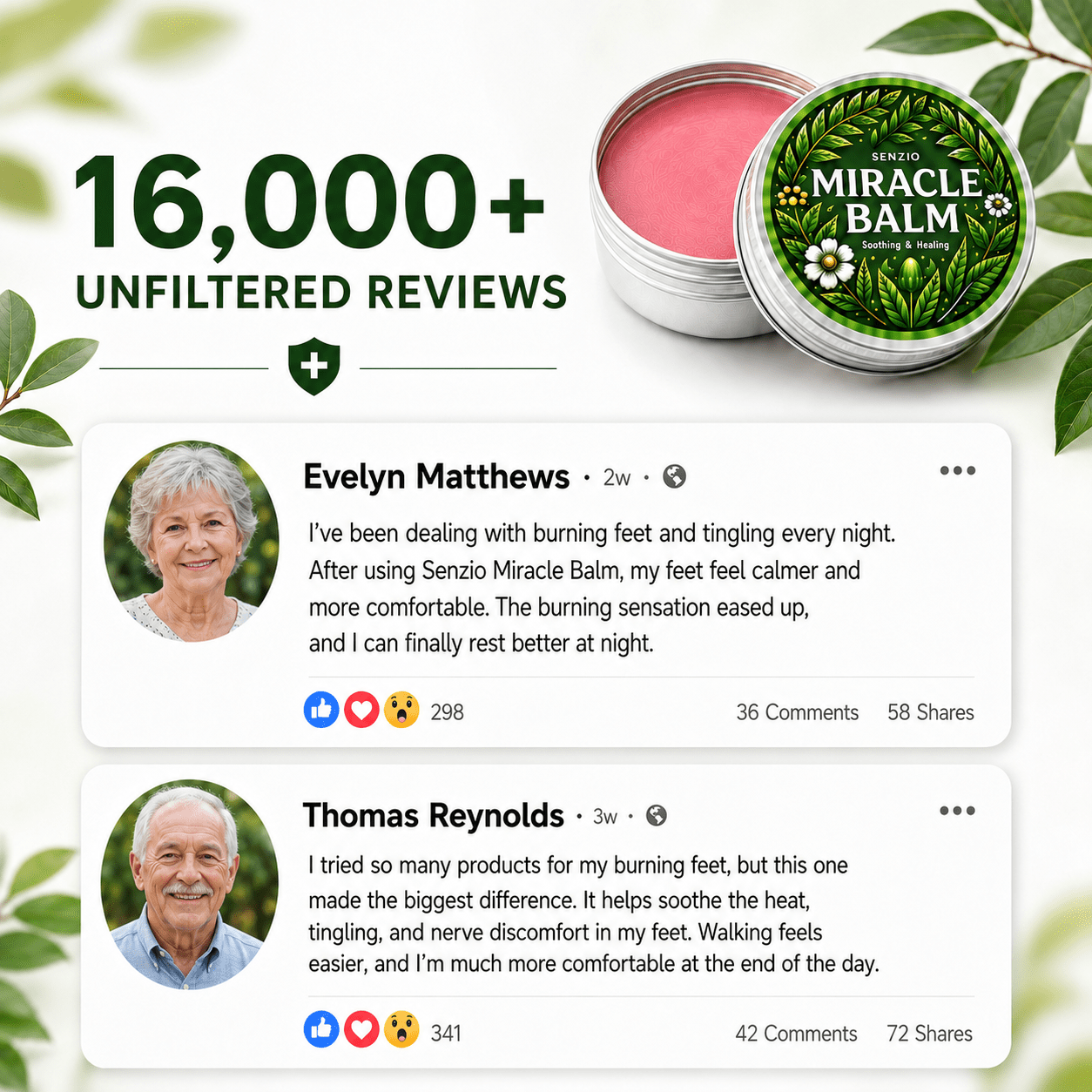 Senzio Miracle Balm™: Neuropathy Powerhouse - SenzioSenzioSenzio Miracle Balm™: Neuropathy Powerhouse