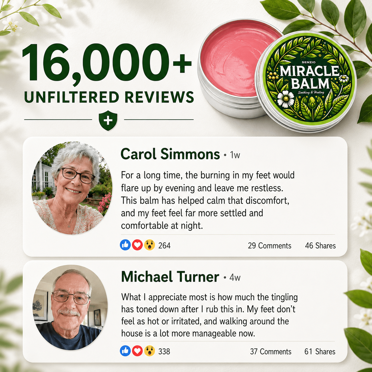 Senzio Miracle Balm™: Neuropathy Powerhouse - SenzioSenzioSenzio Miracle Balm™: Neuropathy Powerhouse
