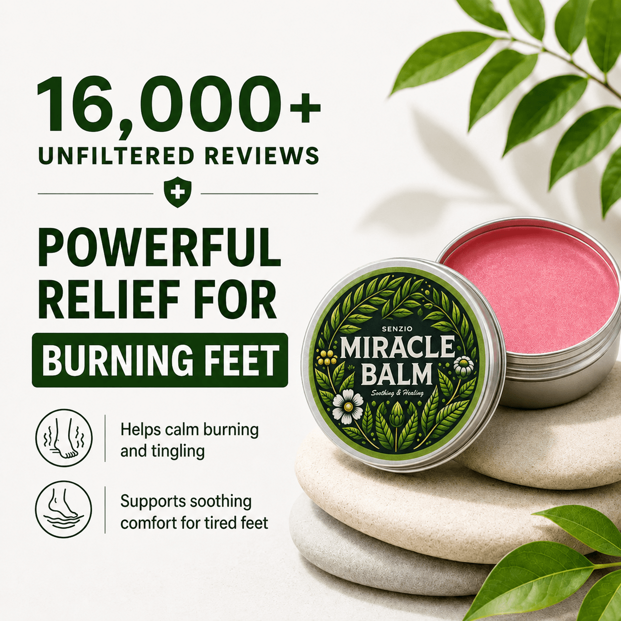 Senzio Miracle Balm™: Neuropathy Powerhouse - SenzioSenzioSenzio Miracle Balm™: Neuropathy Powerhouse
