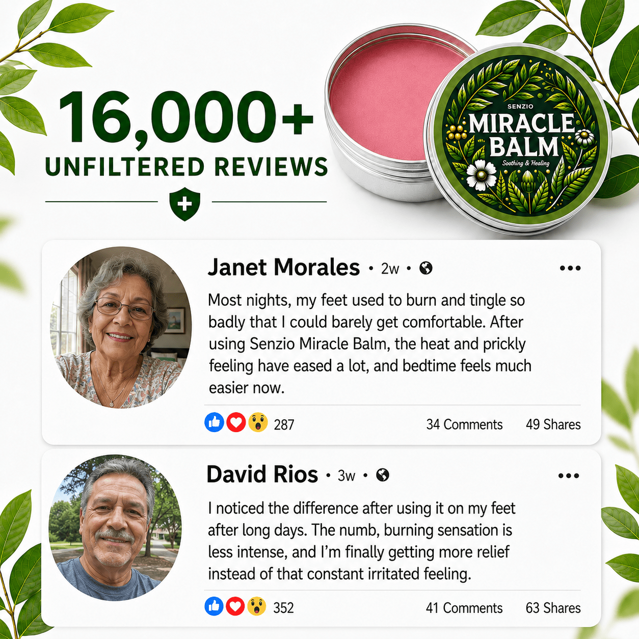 Senzio Miracle Balm™: Neuropathy Powerhouse - SenzioSenzioSenzio Miracle Balm™: Neuropathy Powerhouse