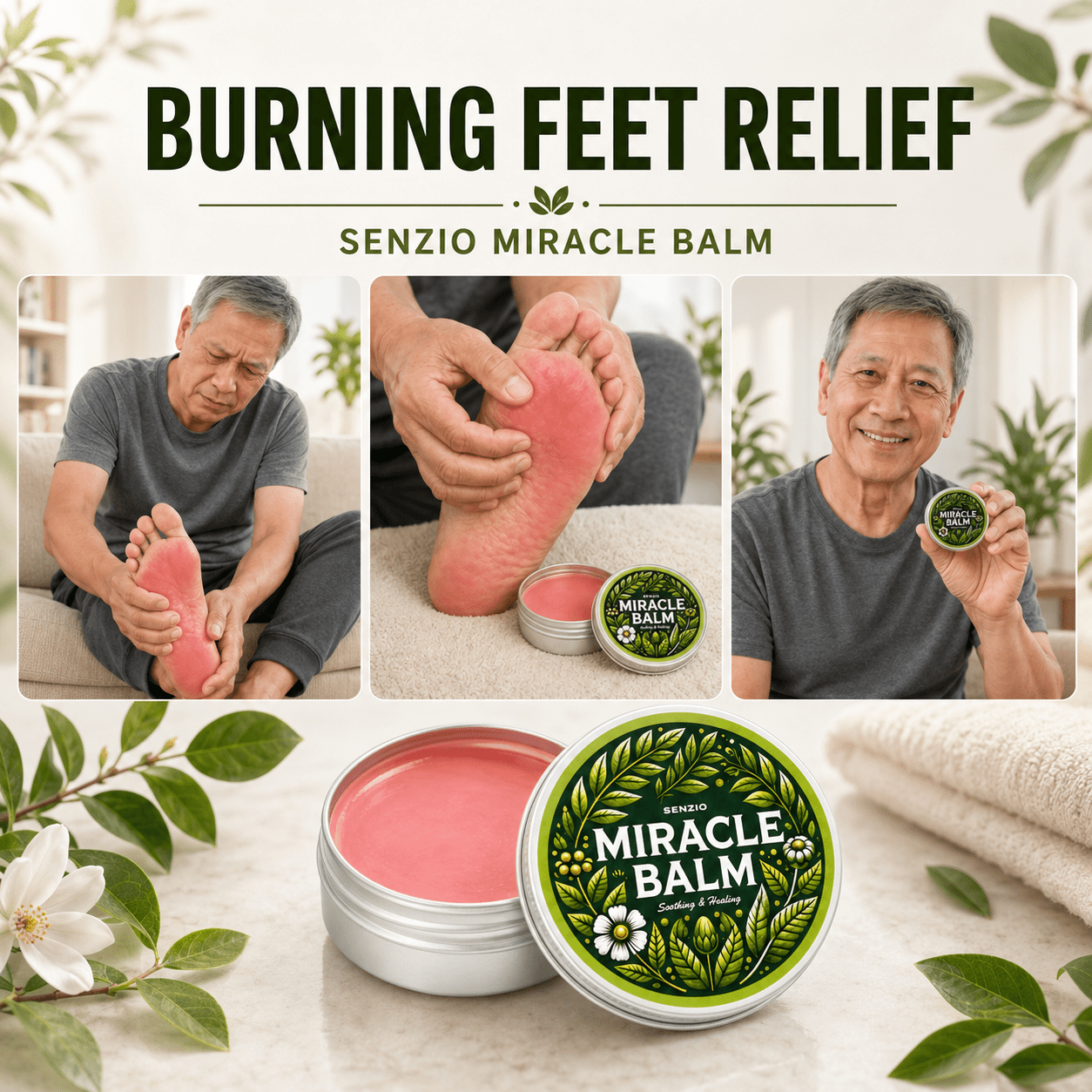 Senzio Miracle Balm™: Neuropathy Powerhouse - SenzioSenzioSenzio Miracle Balm™: Neuropathy Powerhouse