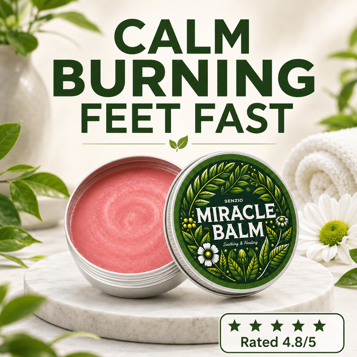 Senzio Miracle Balm™: Neuropathy Powerhouse - SenzioSenzioSenzio Miracle Balm™: Neuropathy Powerhouse