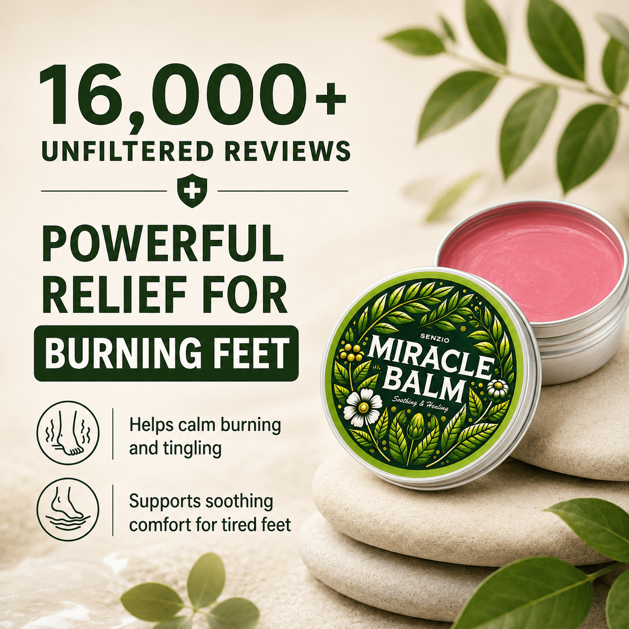 Senzio Miracle Balm™: Neuropathy Powerhouse - SenzioSenzioSenzio Miracle Balm™: Neuropathy Powerhouse