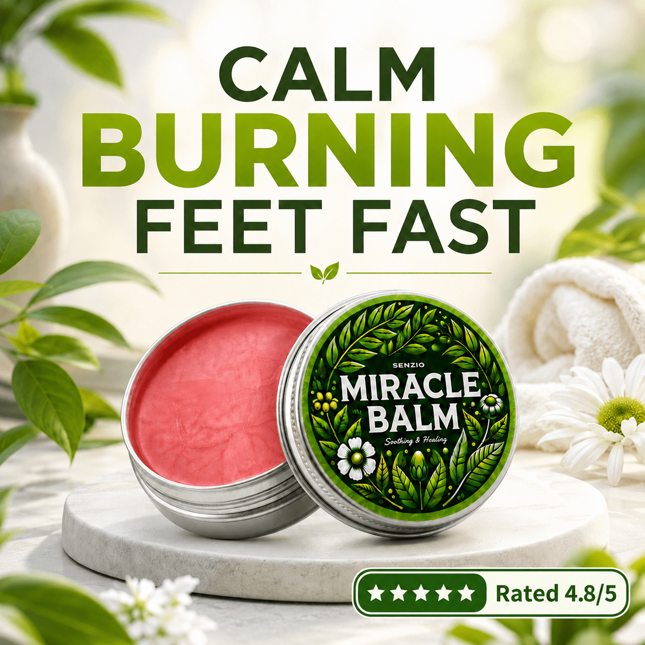Senzio Miracle Balm™: Neuropathy Powerhouse - SenzioSenzioSenzio Miracle Balm™: Neuropathy Powerhouse