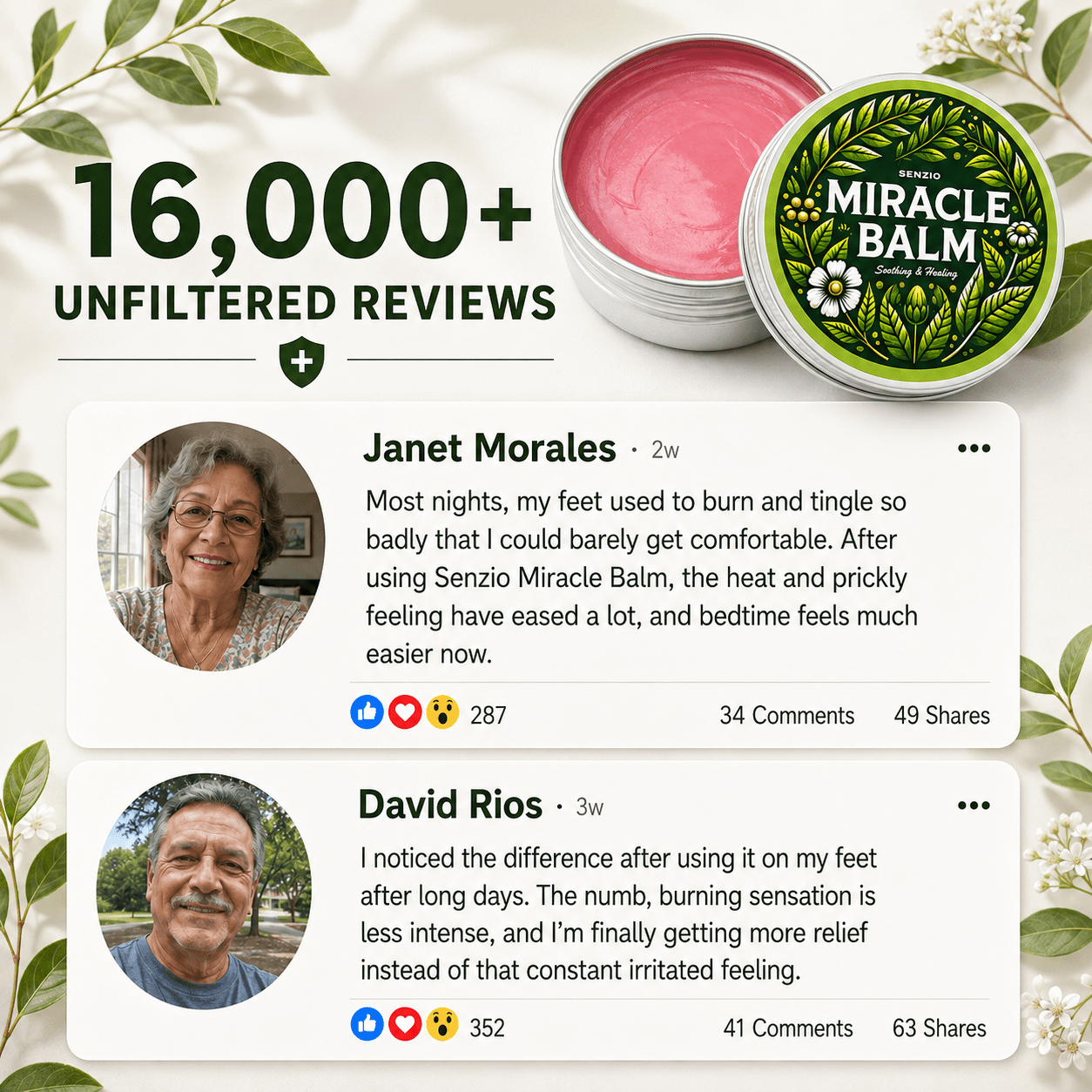 Senzio Miracle Balm™: Neuropathy Powerhouse - SenzioSenzioSenzio Miracle Balm™: Neuropathy Powerhouse
