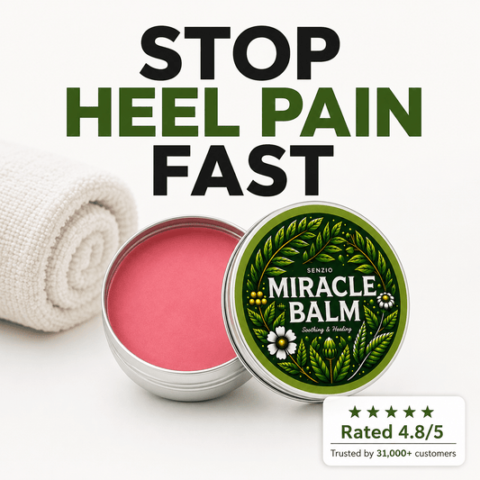 Senzio Miracle Balm - Plantar Fasciitis - SenzioSenzioSenzio Miracle Balm - Plantar Fasciitis