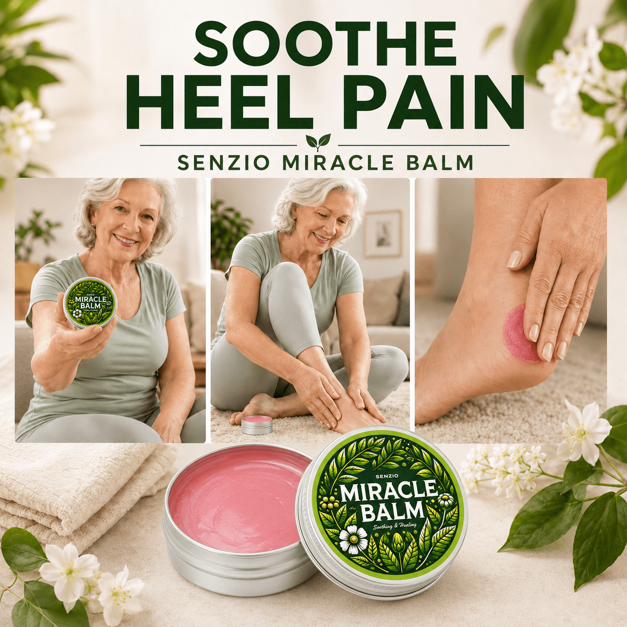 Senzio Miracle Balm™ - Plantar Fasciitis Recovery - SenzioSenzioSenzio Miracle Balm™ - Plantar Fasciitis Recovery
