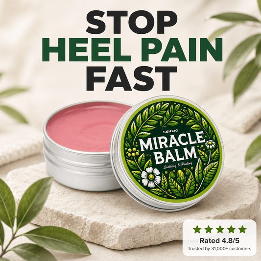 Senzio Miracle Balm™ - Plantar Fasciitis Recovery - SenzioSenzioSenzio Miracle Balm™ - Plantar Fasciitis Recovery
