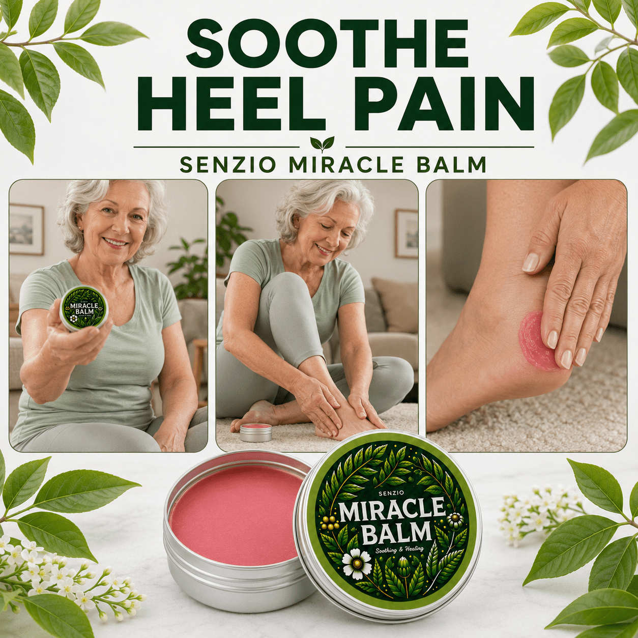 Senzio Miracle Balm™ - Plantar Fasciitis Recovery - SenzioSenzioSenzio Miracle Balm™ - Plantar Fasciitis Recovery