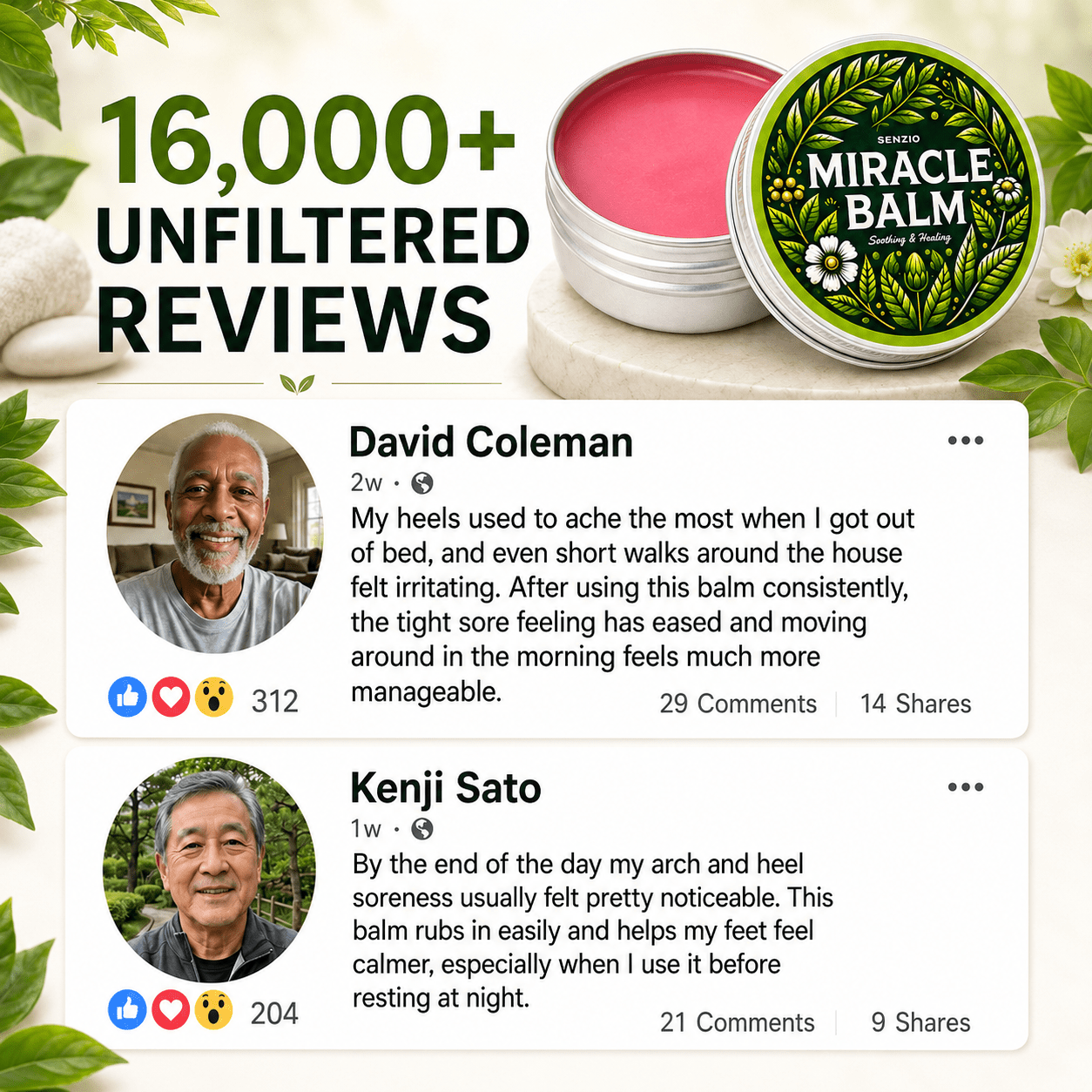Senzio Miracle Balm™ - Plantar Fasciitis Recovery - SenzioSenzioSenzio Miracle Balm™ - Plantar Fasciitis Recovery
