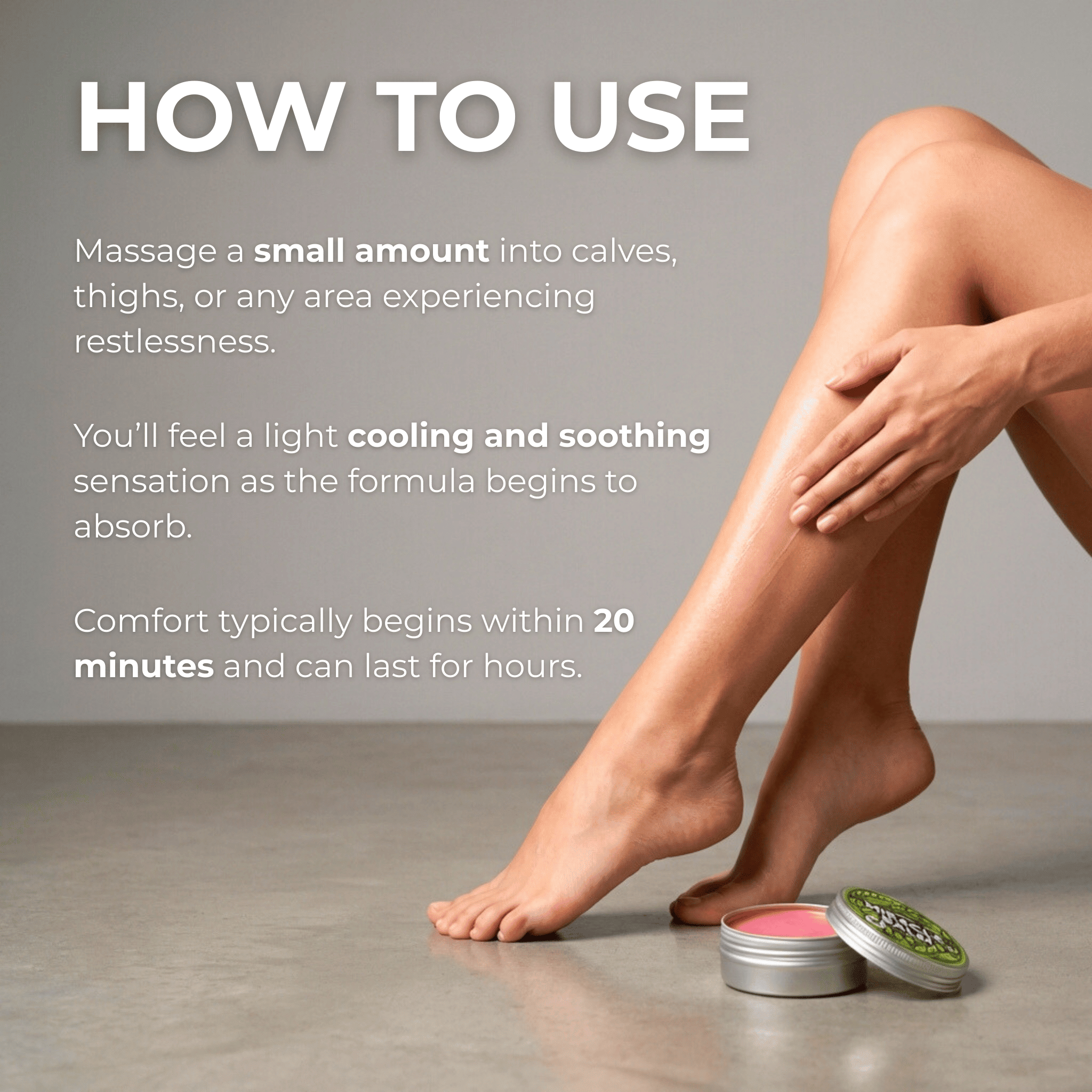 Senzio Miracle Balm™ Restless Legs Formula - SenzioSenzioSenzio Miracle Balm™ Restless Legs Formula