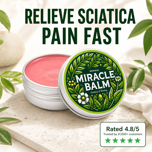Senzio Miracle Balm™ - Sciatica - SenzioSenzioSenzio Miracle Balm™ - Sciatica