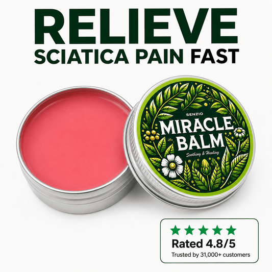 Senzio Miracle Balm - Sciatica - SenzioSenzioSenzio Miracle Balm - Sciatica