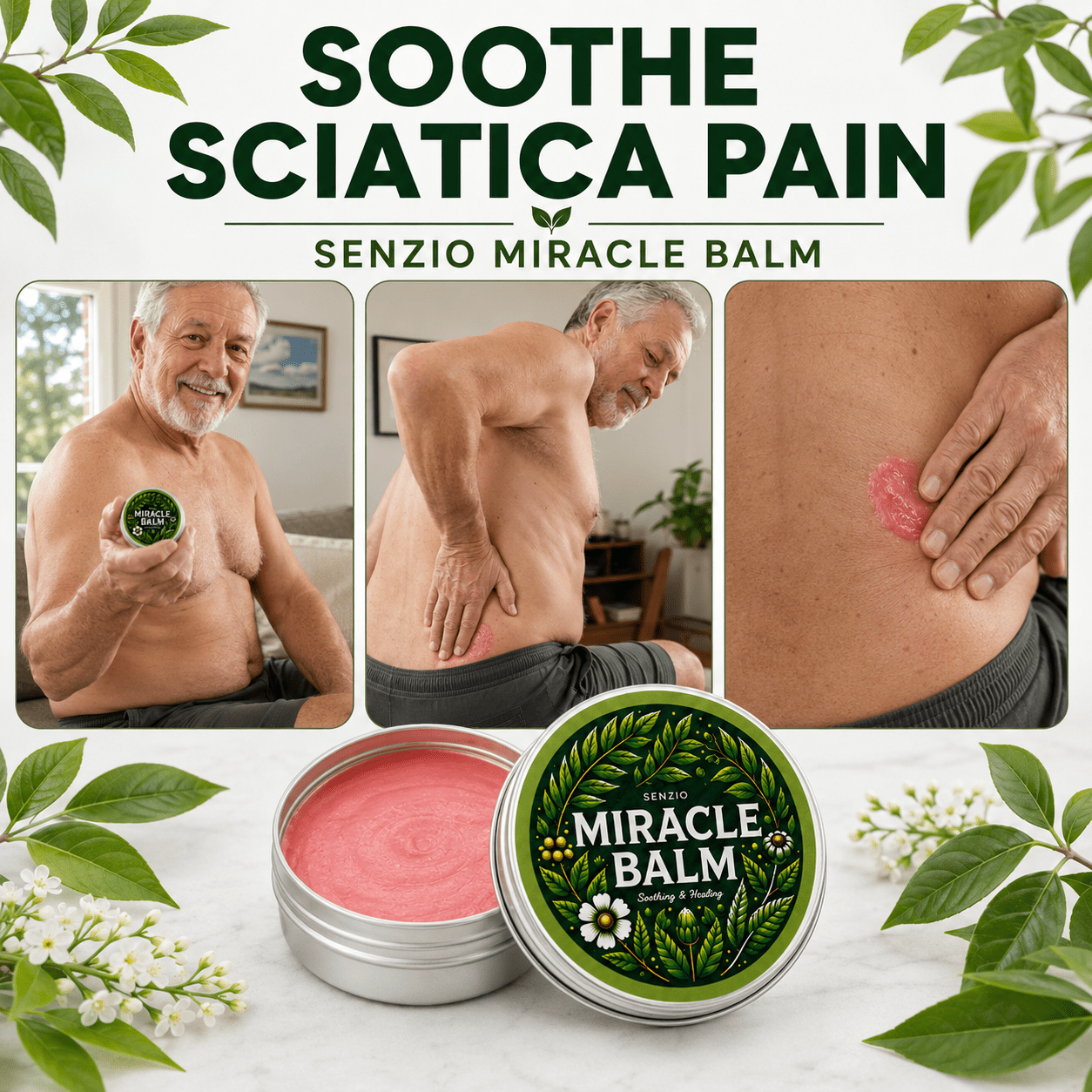 Senzio Miracle Balm™ - Sciatica - SenzioSenzioSenzio Miracle Balm™ - Sciatica