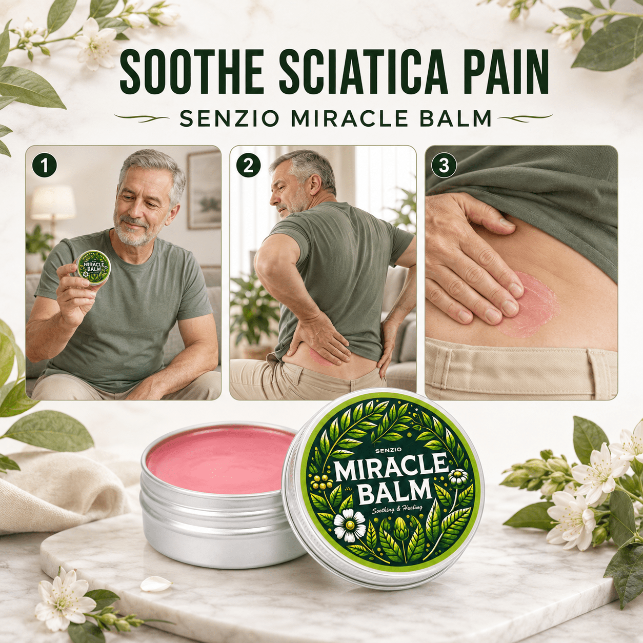 Senzio Miracle Balm™ - Sciatica - SenzioSenzioSenzio Miracle Balm™ - Sciatica