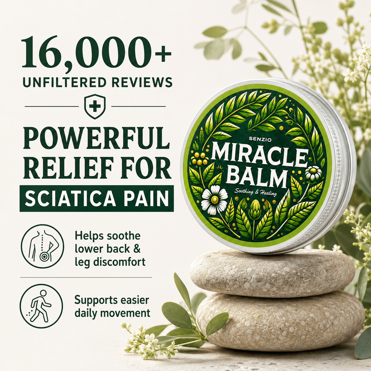 Senzio Miracle Balm™ - Sciatica - SenzioSenzioSenzio Miracle Balm™ - Sciatica