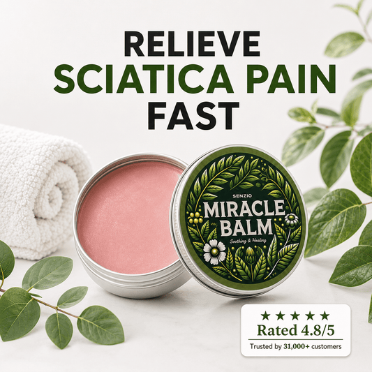 Senzio Miracle Balm™ - Sciatica - SenzioSenzioSenzio Miracle Balm™ - Sciatica