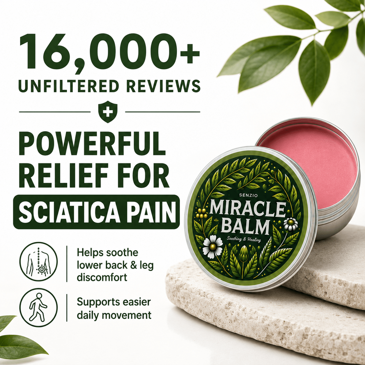 Senzio Miracle Balm™ - Sciatica - SenzioSenzioSenzio Miracle Balm™ - Sciatica