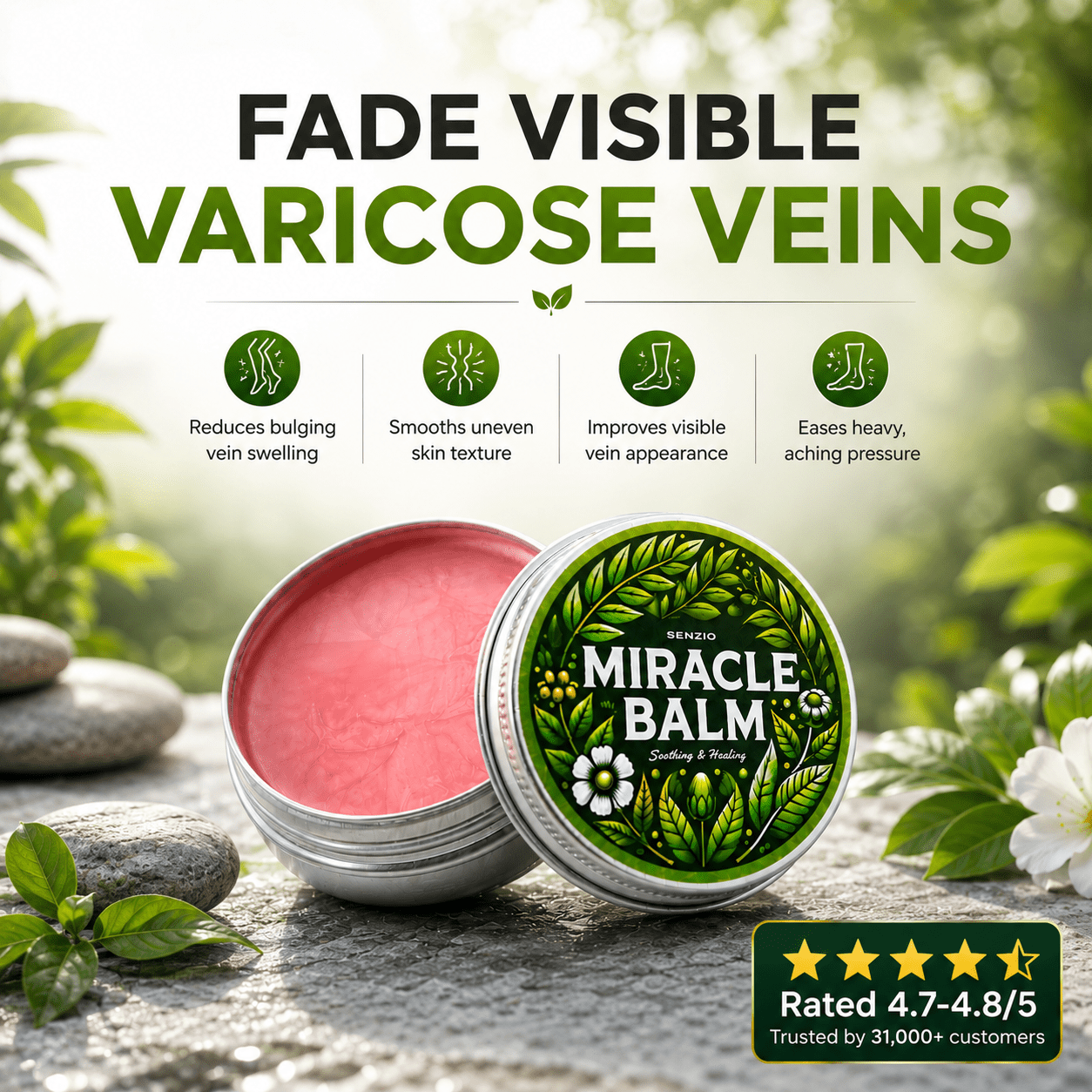 Senzio Miracle Balm The Herbal Powerhouse - SenzioSenzioSenzio Miracle Balm The Herbal Powerhouse