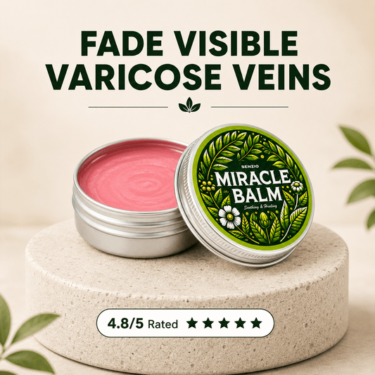 Senzio Miracle Balm | Varicose Vein - SenzioSenzioSenzio Miracle Balm | Varicose Vein