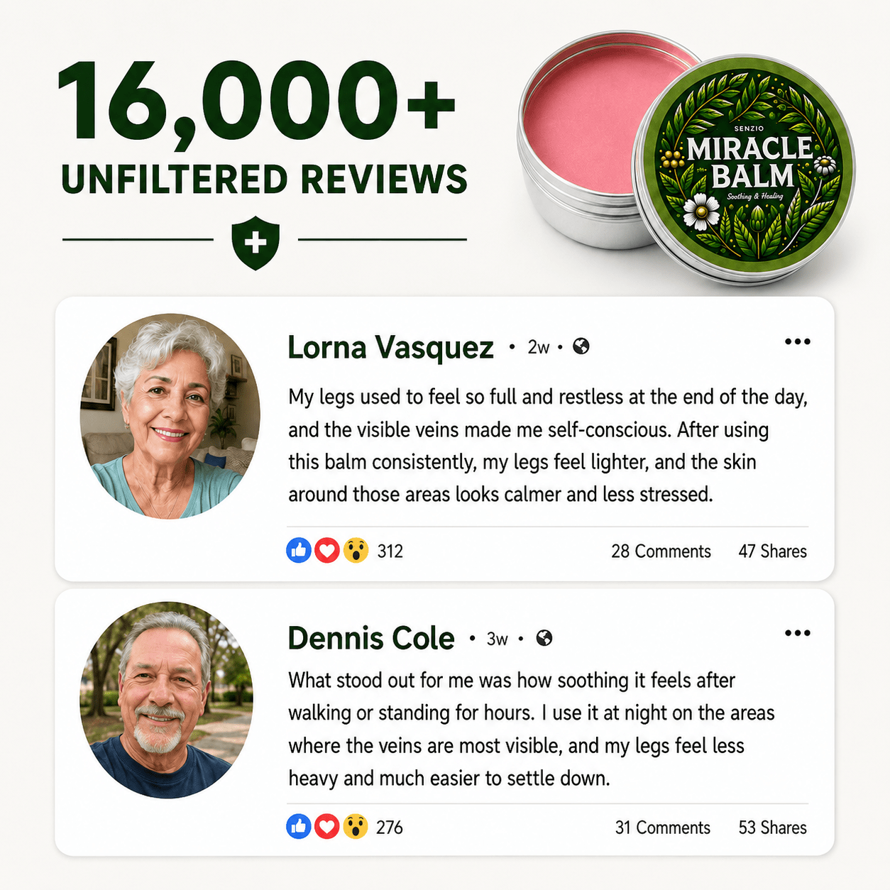 Senzio Miracle Balm | Varicose Vein - SenzioSenzioSenzio Miracle Balm | Varicose Vein