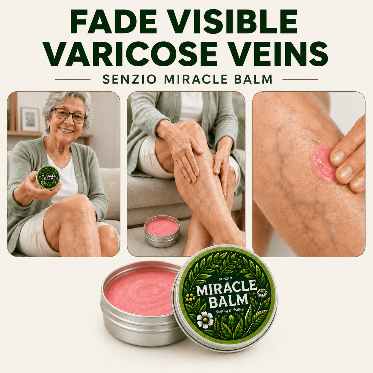 Senzio Miracle Balm | Varicose Vein - SenzioSenzioSenzio Miracle Balm | Varicose Vein