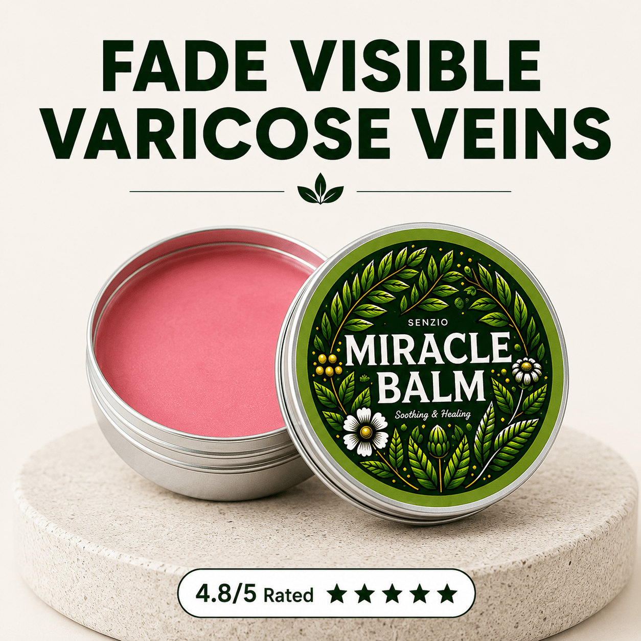 Senzio Miracle Balm | Varicose Vein - SenzioSenzioSenzio Miracle Balm | Varicose Vein