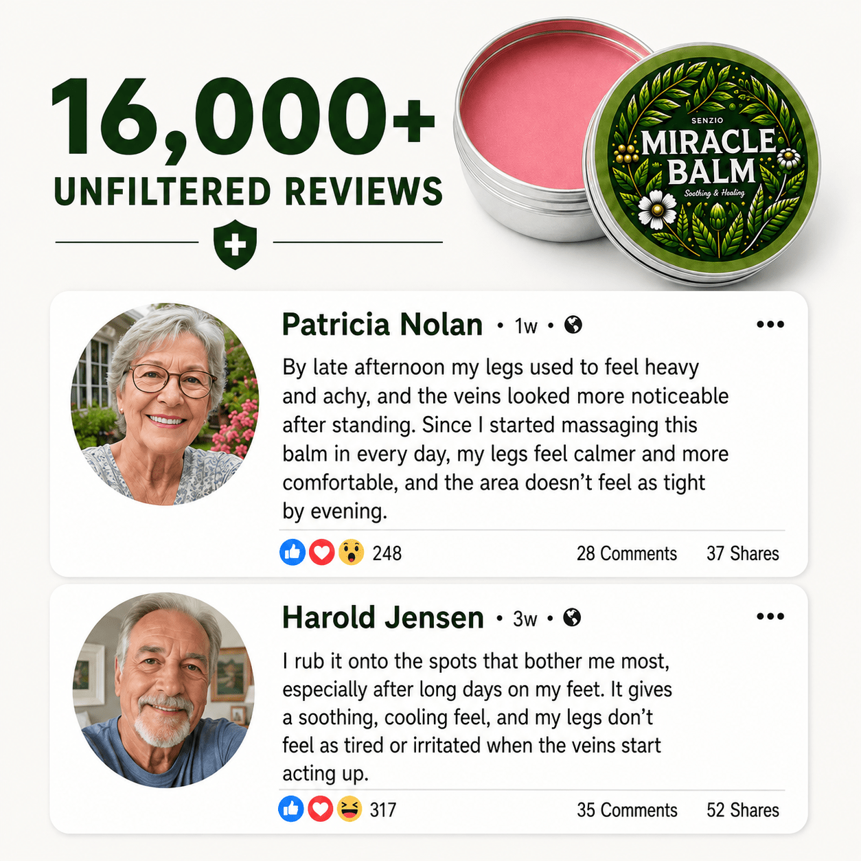 Senzio Miracle Balm | Varicose Vein - SenzioSenzioSenzio Miracle Balm | Varicose Vein