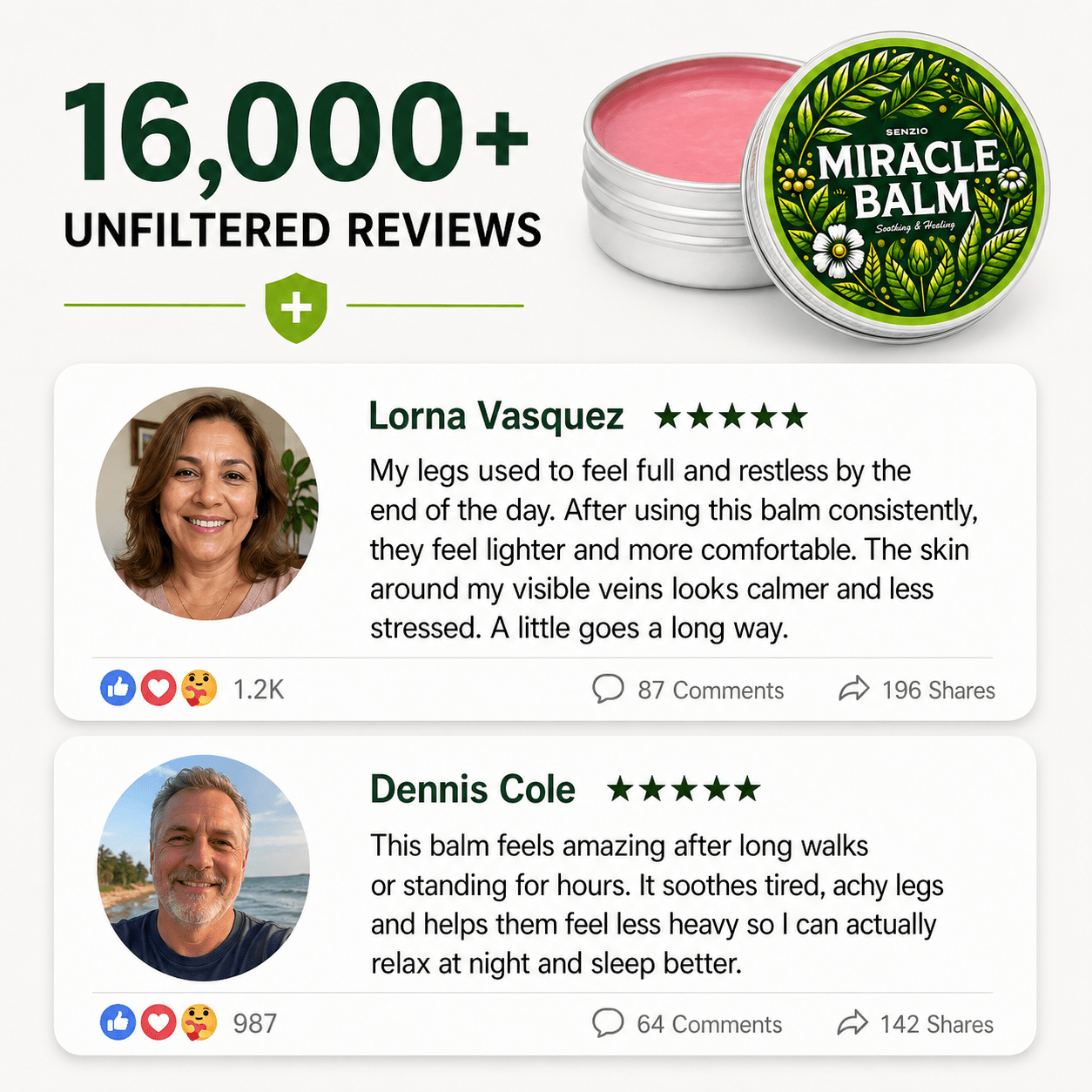 Senzio Miracle Balm | Varicose Vein - SenzioSenzioSenzio Miracle Balm | Varicose Vein