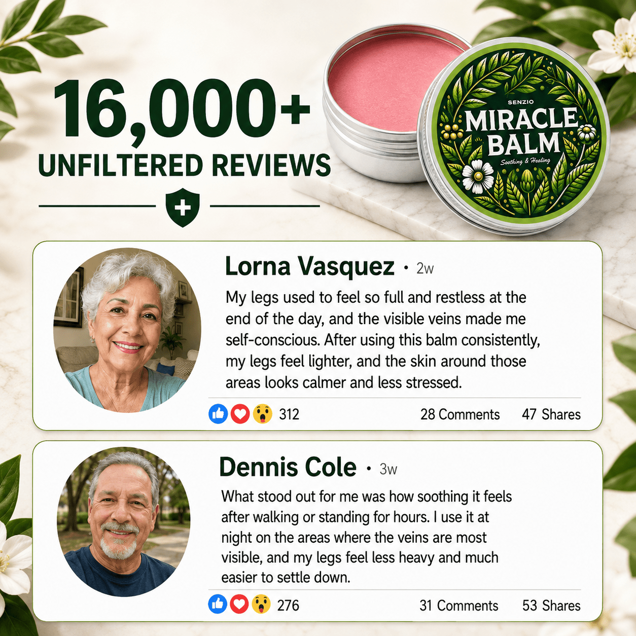 Senzio Miracle Balm™: Varicose Vein Powerhouse - SenzioSenzioSenzio Miracle Balm™: Varicose Vein Powerhouse