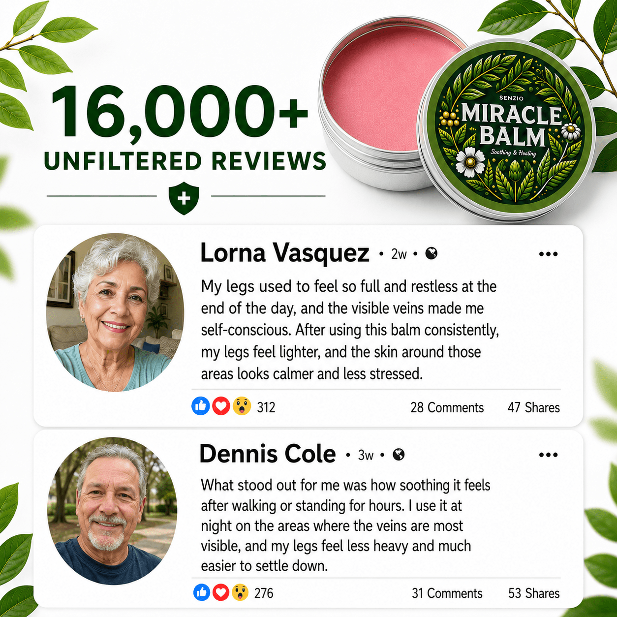 Senzio Miracle Balm™: Varicose Vein Powerhouse - SenzioSenzioSenzio Miracle Balm™: Varicose Vein Powerhouse