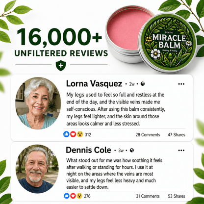 Senzio Miracle Balm™: Varicose Vein Powerhouse - SenzioSenzioSenzio Miracle Balm™: Varicose Vein Powerhouse
