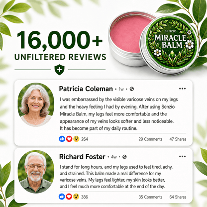 Senzio Miracle Balm™: Varicose Vein Powerhouse - SenzioSenzioSenzio Miracle Balm™: Varicose Vein Powerhouse