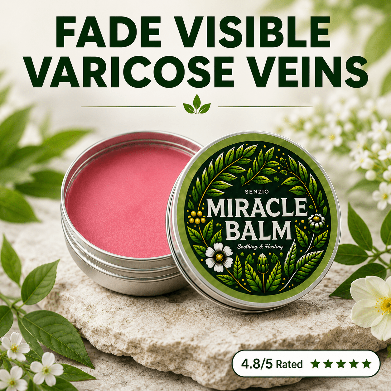 Senzio Miracle Balm™: Varicose Vein Powerhouse - SenzioSenzioSenzio Miracle Balm™: Varicose Vein Powerhouse