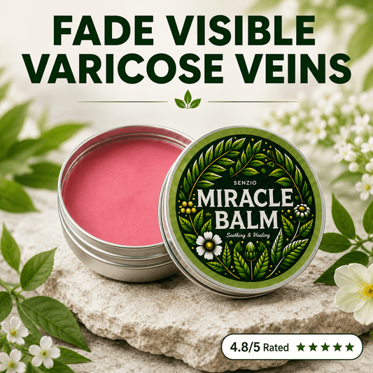 Senzio Miracle Balm™: Varicose Vein Powerhouse - SenzioSenzioSenzio Miracle Balm™: Varicose Vein Powerhouse