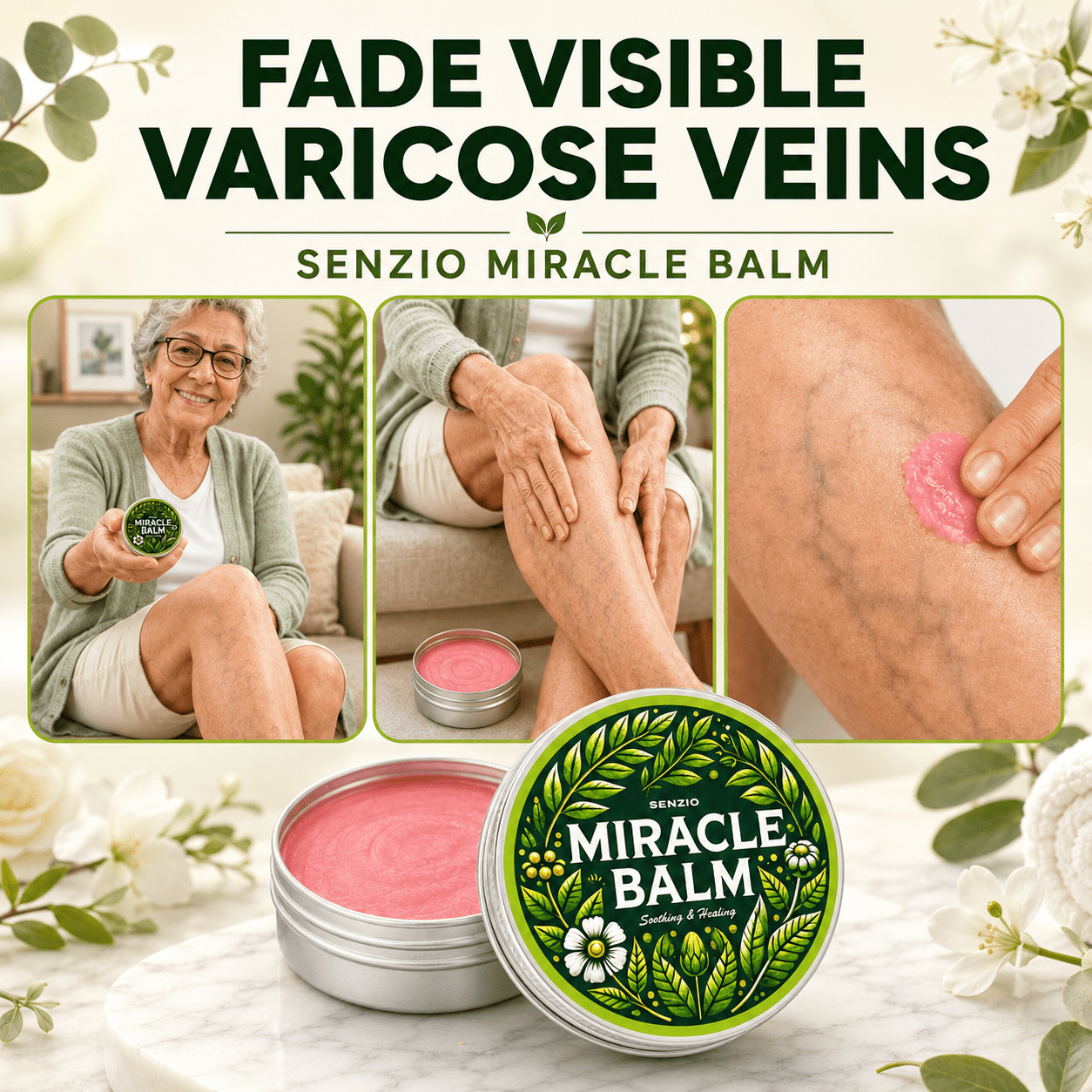 Senzio Miracle Balm™: Varicose Vein Powerhouse - SenzioSenzioSenzio Miracle Balm™: Varicose Vein Powerhouse