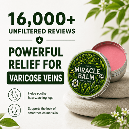 Senzio Miracle Balm™: Varicose Vein Powerhouse - SenzioSenzioSenzio Miracle Balm™: Varicose Vein Powerhouse