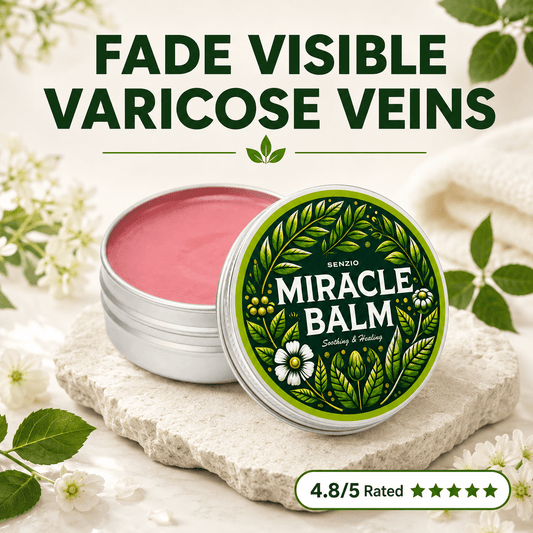 Senzio Miracle Balm™: Varicose Vein Powerhouse - SenzioSenzioSenzio Miracle Balm™: Varicose Vein Powerhouse
