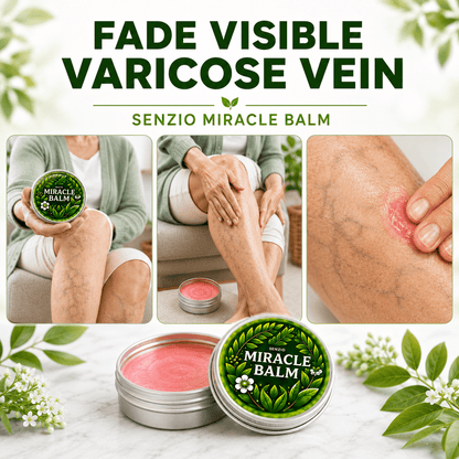 Senzio Miracle Balm™: Varicose Vein Powerhouse - SenzioSenzioSenzio Miracle Balm™: Varicose Vein Powerhouse