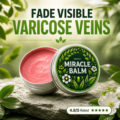 Senzio Miracle Balm™: Varicose Vein Powerhouse - SenzioSenzioSenzio Miracle Balm™: Varicose Vein Powerhouse