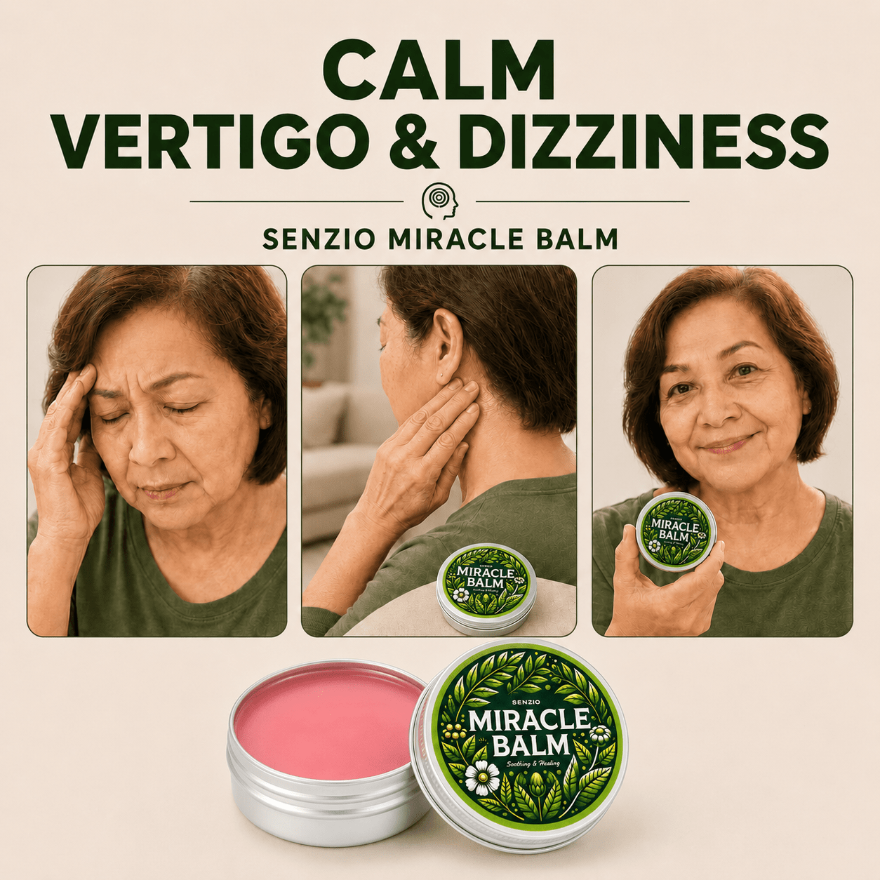 Senzio Miracle Balm | Vertigo - SenzioSenzioSenzio Miracle Balm | Vertigo