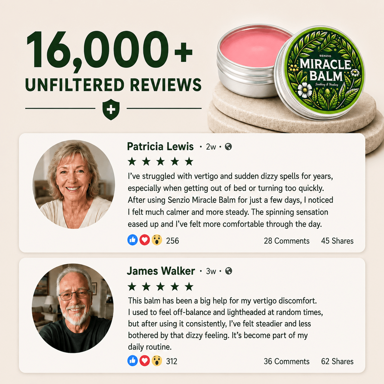 Senzio Miracle Balm | Vertigo - SenzioSenzioSenzio Miracle Balm | Vertigo