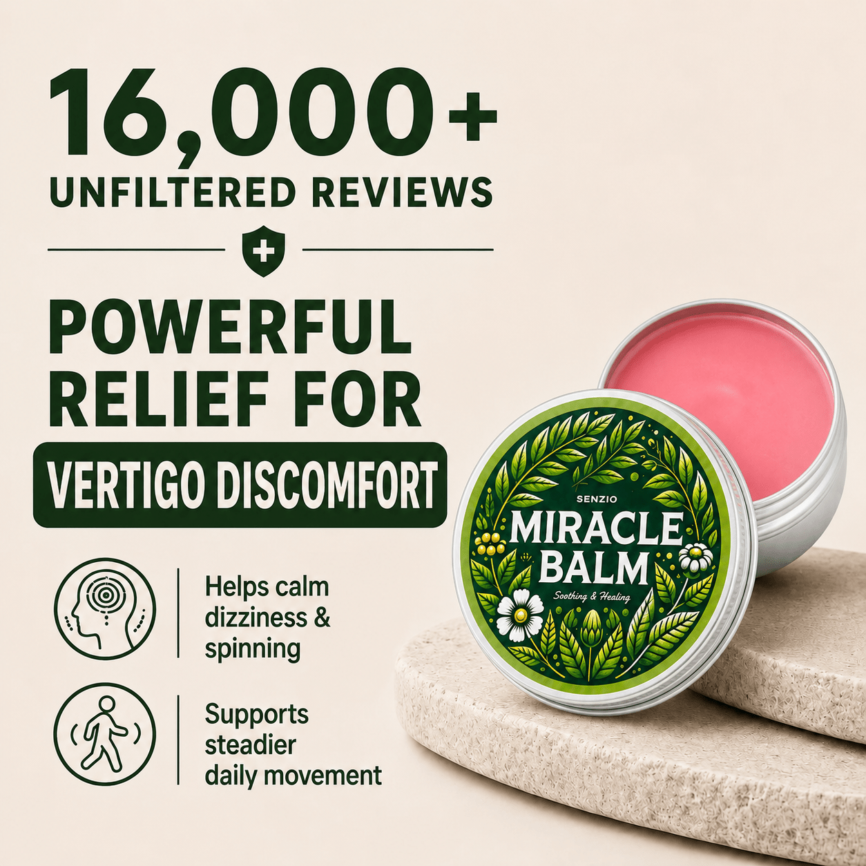 Senzio Miracle Balm | Vertigo - SenzioSenzioSenzio Miracle Balm | Vertigo